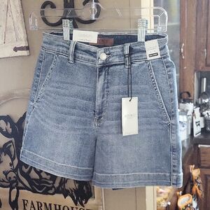 Judy Blue Classic Jean Shorts